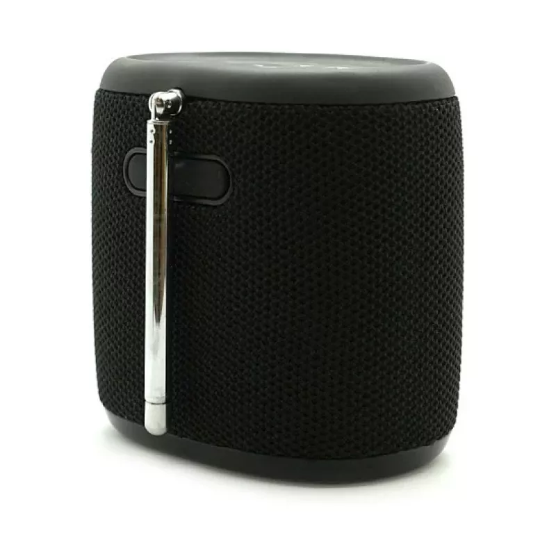 Pure Acoustics Pure Woodland Mini Ūdensizturīgs āra skaļrunis ar FM/DAB+ radio, melns