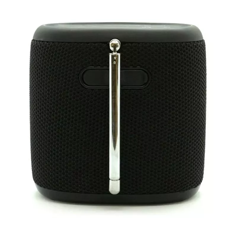 Pure Acoustics Pure Woodland Mini Ūdensizturīgs āra skaļrunis ar FM/DAB+ radio, melns