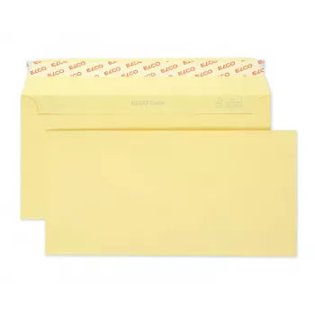Elco Envelope C5/6 DL Self-Adhesive Light Chamois 100g 229x114mm