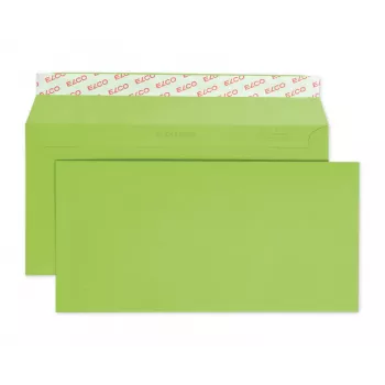 ELCO Color aploksne C5/6 (114 x 229 mm), bez lodziņa, 100 g/m², zaļa, 250 gab. (18833.62)