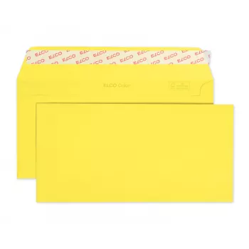 Elco Envelopes DIN Long Without Window Yellow 250 pcs