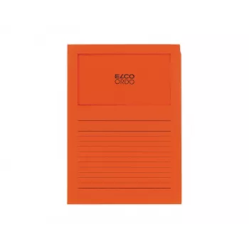 Elco Ordo Cassico Collection Folder A4 Orange 220 x 310 mm