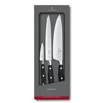 Victorinox Grand Maître 3 daļu pavāra nažu komplekts, melns (7.72 43.3)