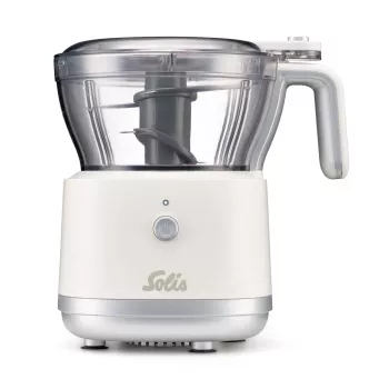 Solis Multi Chopper Typ 8330 200 W 0.5 L Melns/Sudrabs