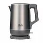 Solis Eco Boil Kettle 5520 - 1.7L Nerūsējošā tērauda tējkanna ar temperatūras kontroli