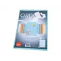 ELCO Ordo Transparent dokumentu mape A4, 220 x 310 mm, 80 g/m², zila, 10 gab. (73696.34)