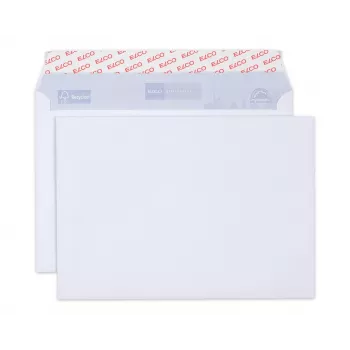 ELCO Versandtasche 74270.20 RCP C5 bezloga, pašlīmējoša, balta, 25 gab./iep. - Pasta aploksnes