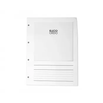 ELCO 29462.10 papīra mape, balta