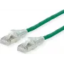 Dätwyler Cat.6 Patch Cable, AMP v2, Green, 10m, CU 7702 flex LS0H, U/UTP