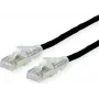 Dätwyler Cat.6 Patch Cable, AMP v2, Black, 10 m, CU 7702 flex LS0H