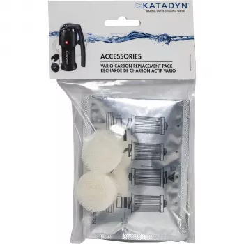 Katadyn Vario Carbon Replacement Pack 2 gab.
