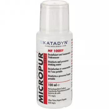 Katadyn Micropur Forte MF 1000F 100 ml šķidrais ūdens dezinfekcijas līdzeklis