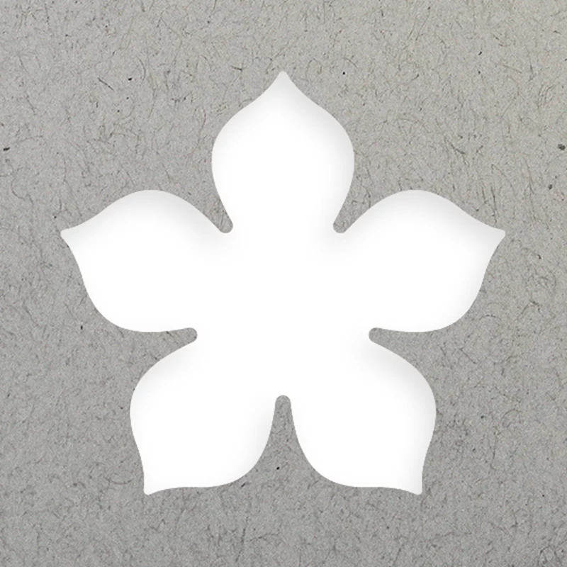 Artoz Papier Flower Shape Craft Punch 5 cm