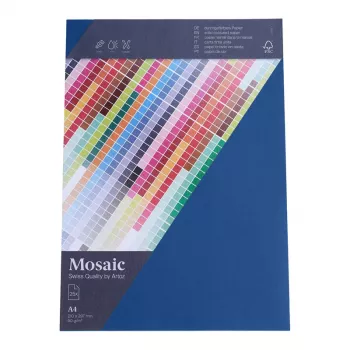 Artoz Papier Mosaic Marine Rakstāmpapīrs A4 90 g/m² 25 loksnes