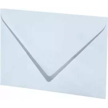 Artoz Papier Mosaic aploksnes DIN B6 bezloga gaiši zilas ar slapjo līmi 20 gab.