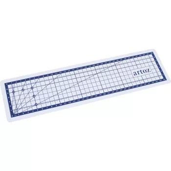 Artoz Papier Griešanas lineālu komplekts 7 gab. 32,0 cm Caurspīdīgs