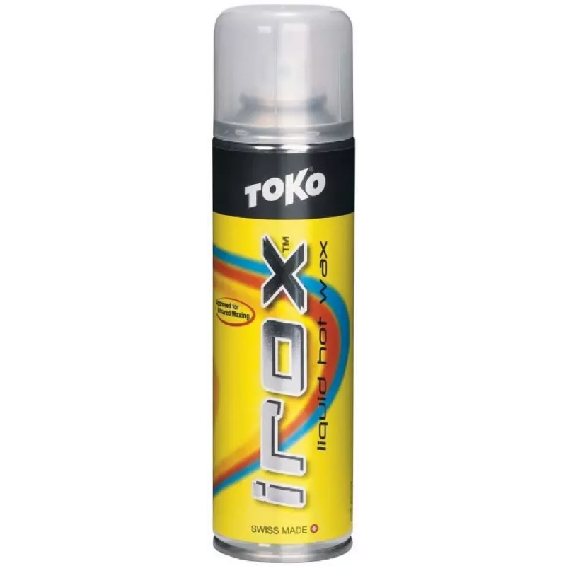 TOKO Irox Liquid Wax 250ml - Universāla slēpju un snovborda vasks