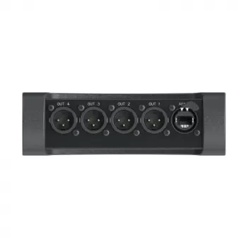 Neutrik NA-4I4O-AES72 Stagebox Black