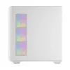 Antec Constellation Series C3 ARGB Mid Tower ATX Case with Tempered Glass Side Panel, White