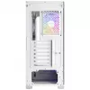 Antec Constellation Series C3 ARGB Mid Tower ATX Case with Tempered Glass Side Panel, White