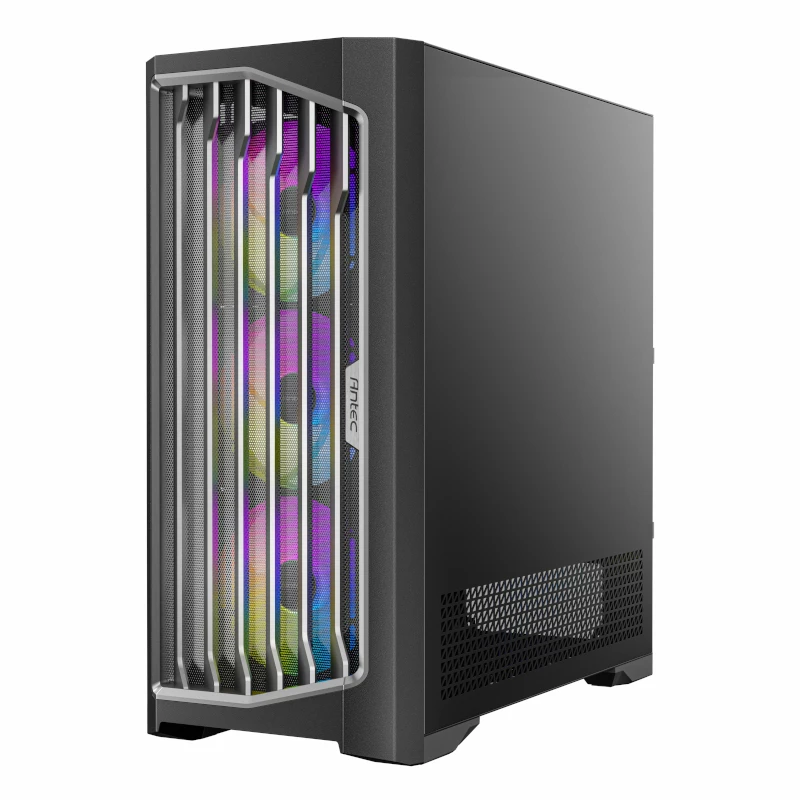 Antec Performance 1 FT ARGB Full Tower Case ar rūdīta stikla logu, melns