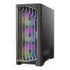 Antec Performance 1 FT ARGB Full Tower Case ar rūdīta stikla logu, melns