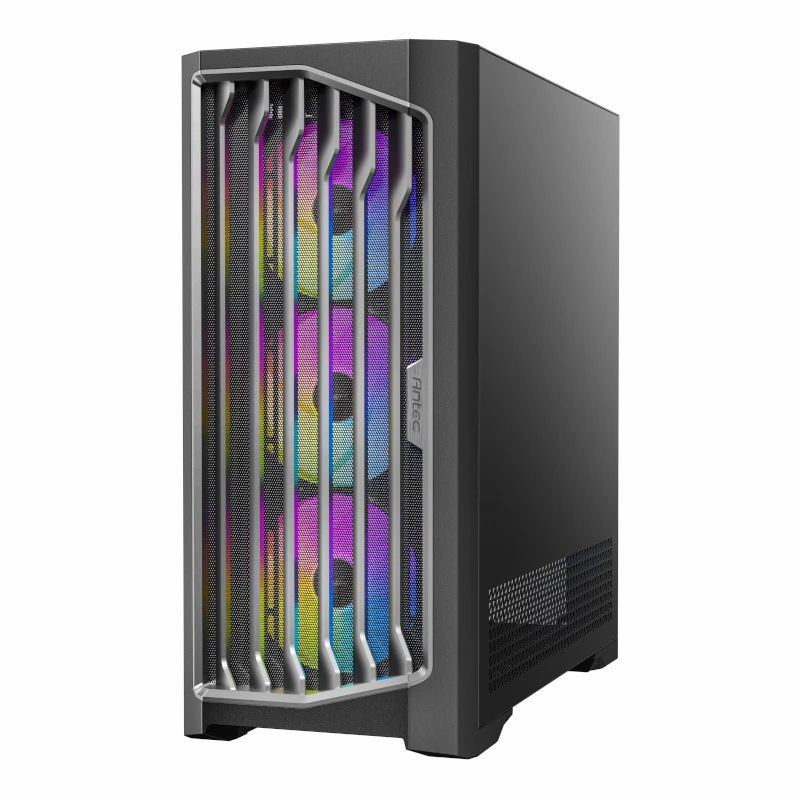 Antec Performance 1 FT ARGB Full Tower Case ar rūdīta stikla logu, melns