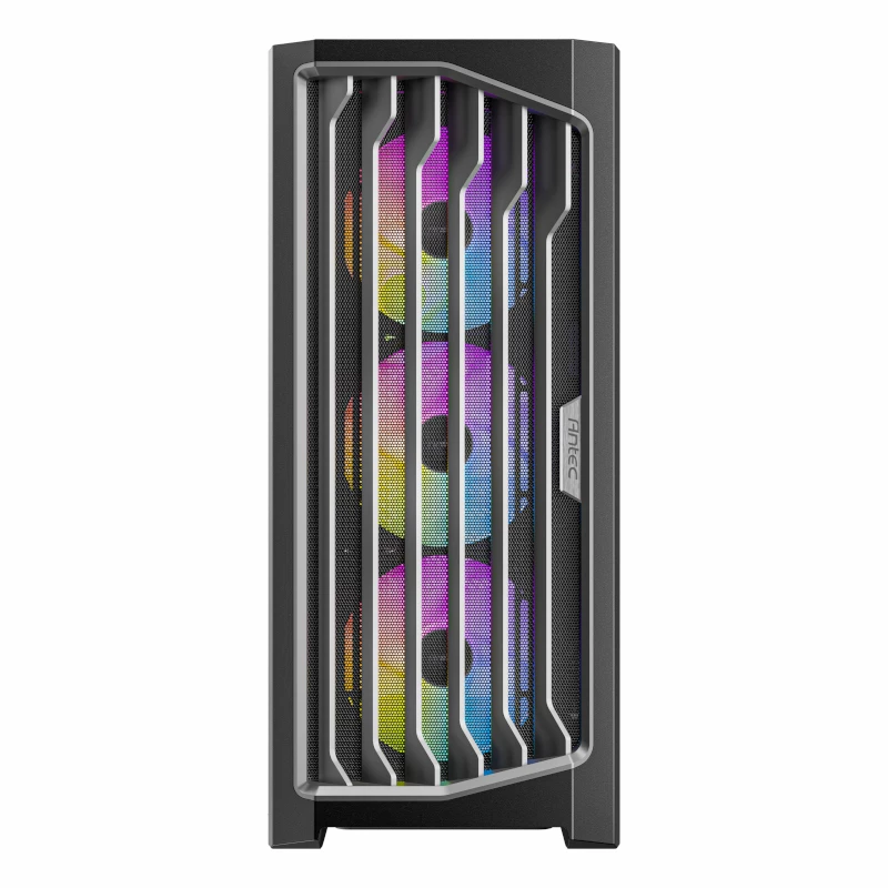 Antec Performance 1 FT ARGB Full Tower Case ar rūdīta stikla logu, melns
