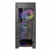 Antec Performance 1 FT ARGB Full Tower Case ar rūdīta stikla logu, melns