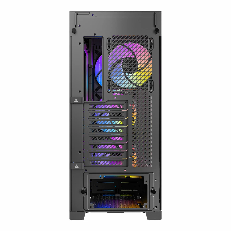 Antec Performance 1 FT ARGB Full Tower Case ar rūdīta stikla logu, melns