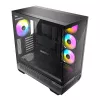 Antec Constellation Series C7 ARGB Mid Tower E-ATX korpuss ar rūdīta stikla logu