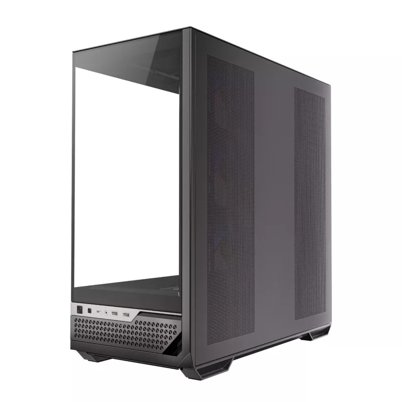 Antec Constellation Series C7 ARGB Mid Tower E-ATX korpuss ar rūdīta stikla logu