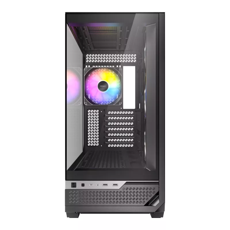 Antec Constellation Series C7 ARGB Mid Tower E-ATX korpuss ar rūdīta stikla logu