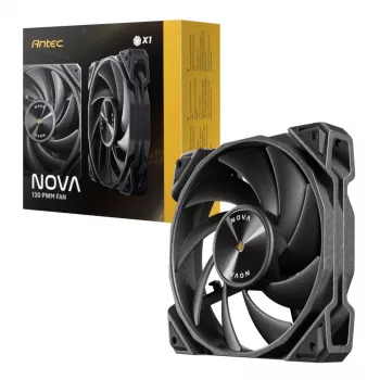 Antec Nova 120 PWM Black Case Fan - 120mm