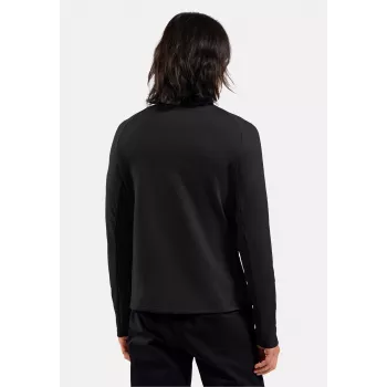 Odlo Essential Light Mid Layer 1/2 Zip - Melns