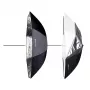 Elinchrom Umbrella to Go Kit - 2x 400Ws Monolight ar Lietussargiem un Statīviem