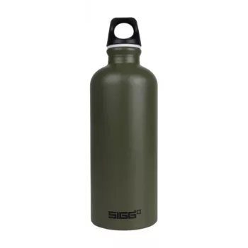 SIGG Traveller 1L Roasted Green ūdens pudele