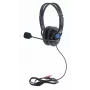 MANHATTAN Stereo Computer Headset with Microphone, Over-Ear, Wired, 40mm Drivers, 2m Cable, 2x 3.5mm Jack