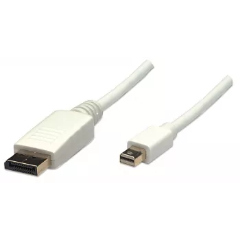 MANHATTAN DisplayPort uz Mini DisplayPort kabelis 2m