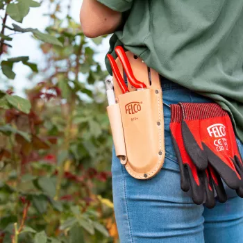 FELCO 910+ Ādas Holsters Atzarošanas Šķērēm