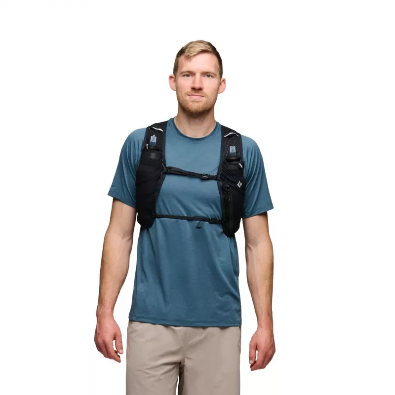 Black Diamond Distance 2 Hydration Vest - Melns, M izmērs