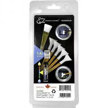 Visible Dust EZ Plus Kit Vdust 1.3 Orange - APS-H Sensor Tīrīšanas Komplekts