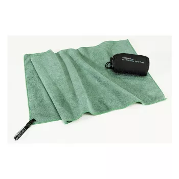 Cocoon Microfiber Terry Towel Light 150x80cm Bamboo Green