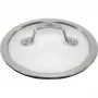 Ballarini Vetro Piano Stikla Vāks, Rūdīts, 18 cm