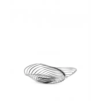 Alessi ACO03 Trinity Fruit Bowl 33cm Stainless Steel