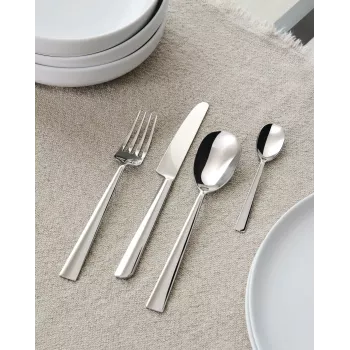Alessi Asta Galda piederumu komplekts 24 gabali Sudraba (AM242S24)