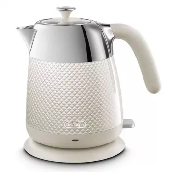 De'Longhi Luminosa KBL2001.W elektriskā tējkanna, krēmkrāsā