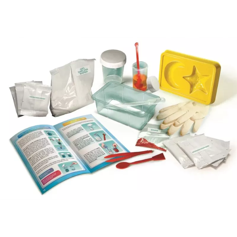 Clementoni Science & Play Crystal Growing Kit - Create Your Own Crystals