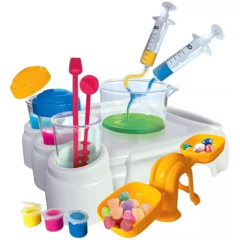 Clementoni Science & Play - Eksperimenti mazuļiem Izglītojošs komplekts 50895