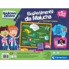 Clementoni Science & Play - Eksperimenti mazuļiem Izglītojošs komplekts 50895